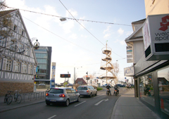 Tower in Stuttgart - Degerloch