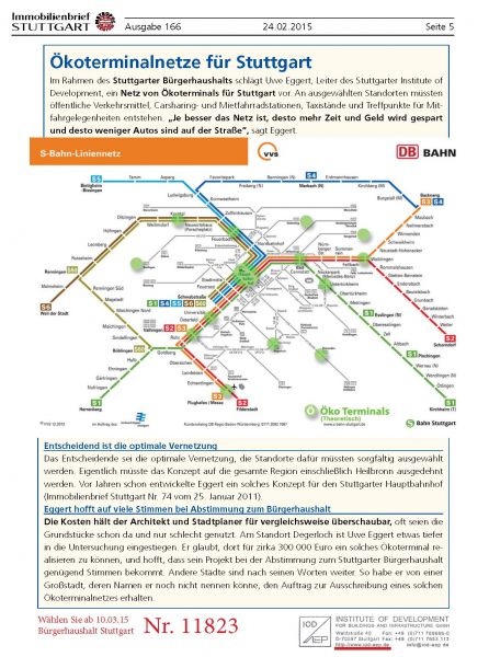 Click for details Ökoterminalnetze für Stuttgart