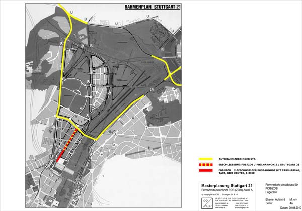 S21 - Öko-Terminal - Erschliessung vor dem City Center