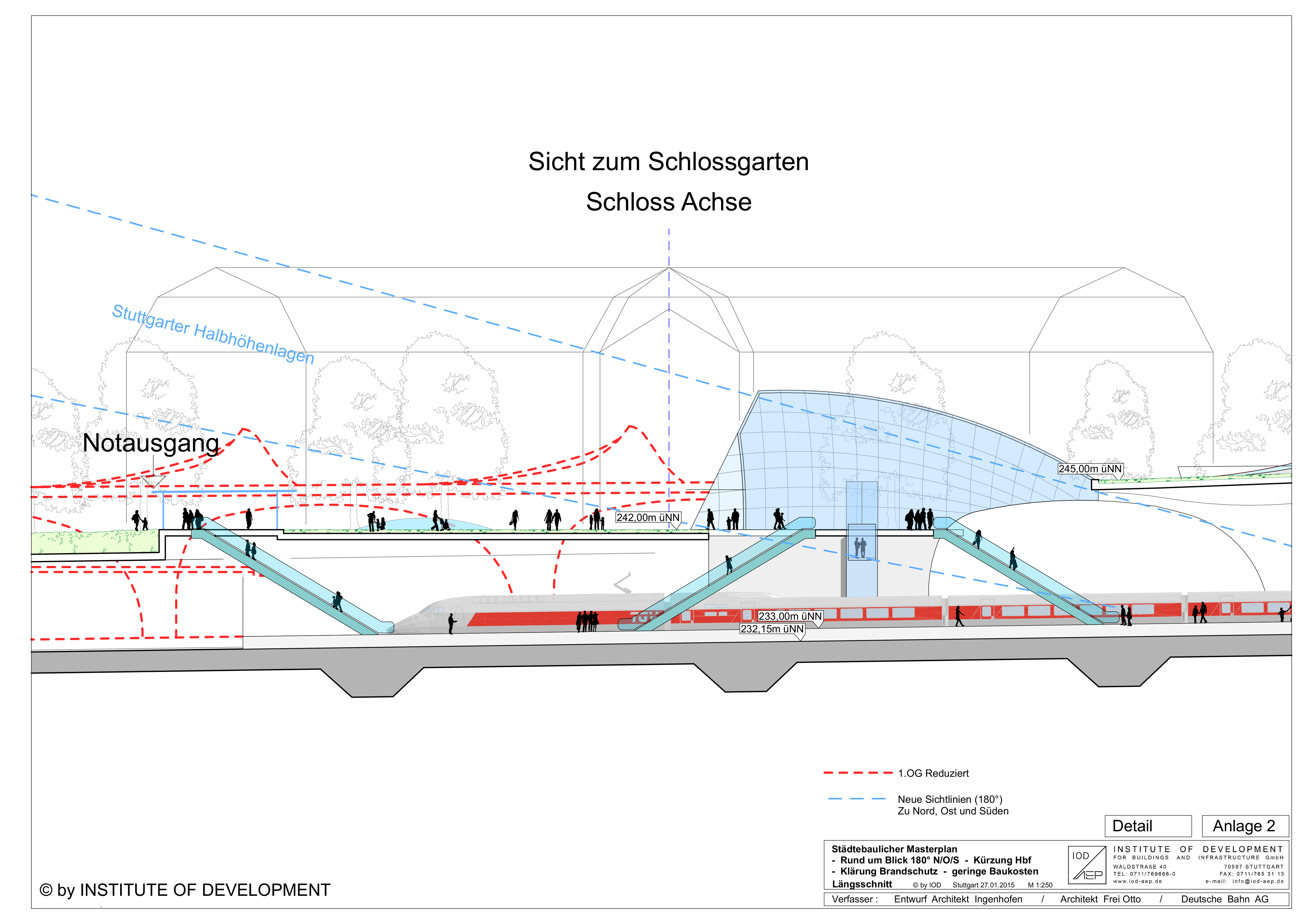 Sicht zum Schlossgarten